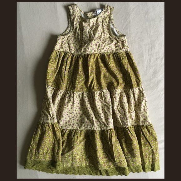H&M corduroy sleeveless dress. Size 6-7. - Picture 1 of 6